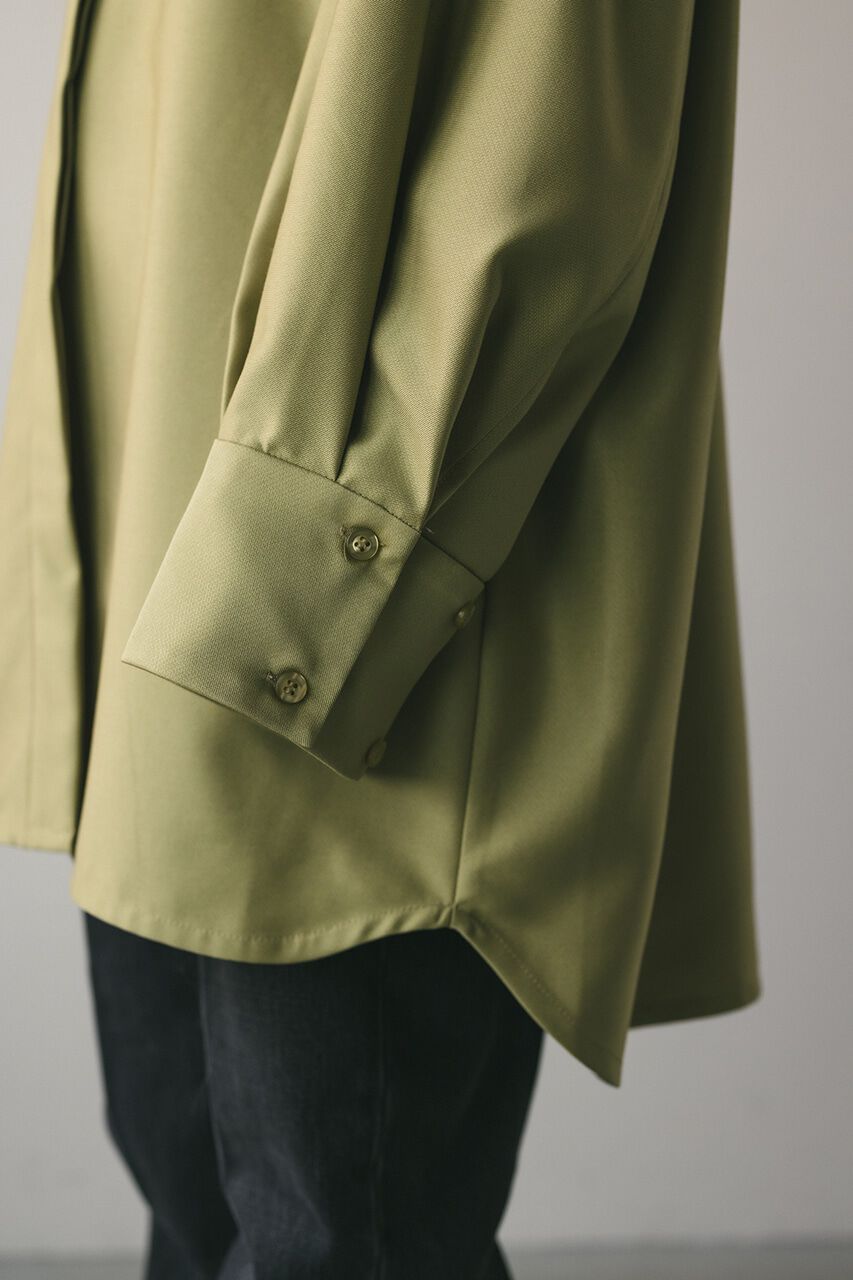 STYLEMIXER「グロスオーバーシャツ」|シャツ・ブラウス|