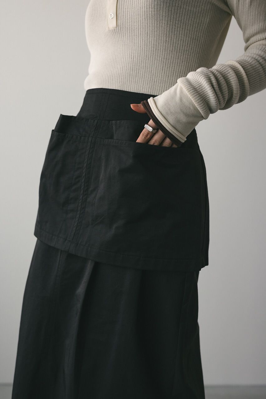 STYLEMIXER「ポケットウエストベルト」|ベルト|BLK