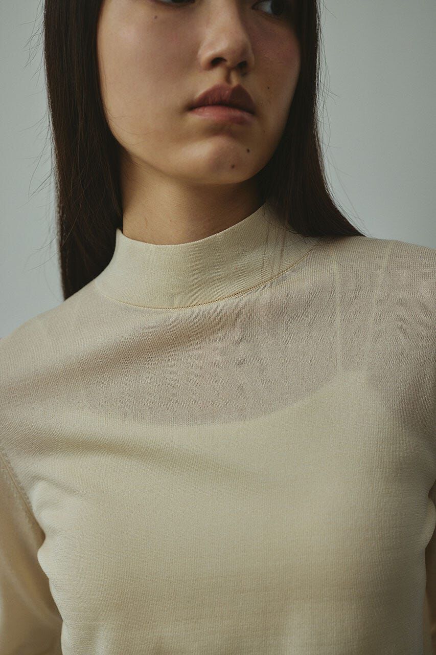 STYLEMIXER「バックストリングウォッシャブルニット」|ニット・セーター|