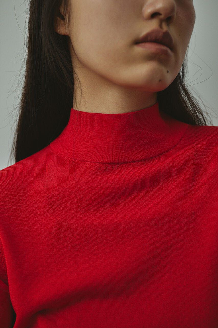 STYLEMIXER「バックストリングウォッシャブルニット」|ニット・セーター|