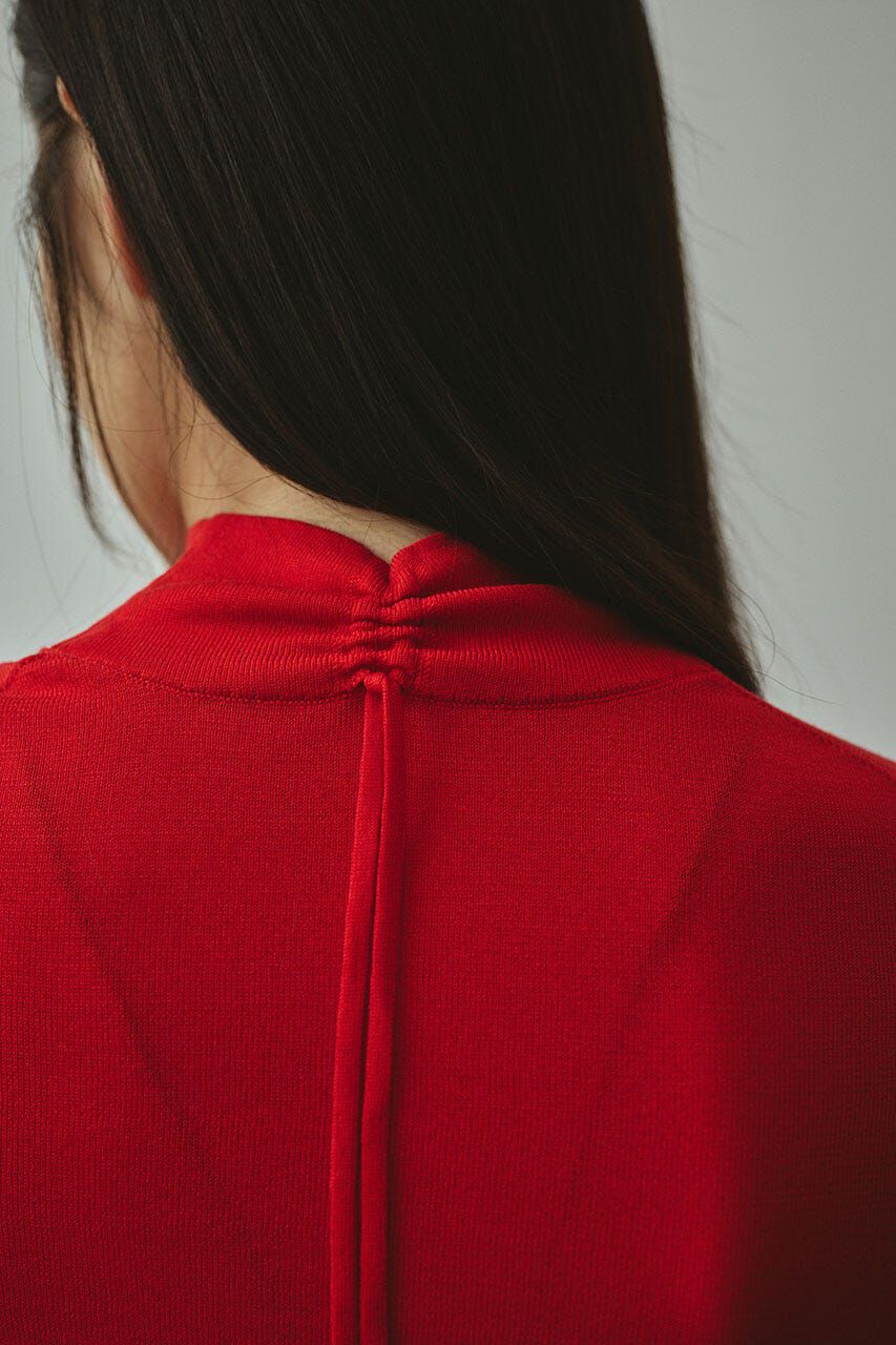 STYLEMIXER「バックストリングウォッシャブルニット」|ニット・セーター|