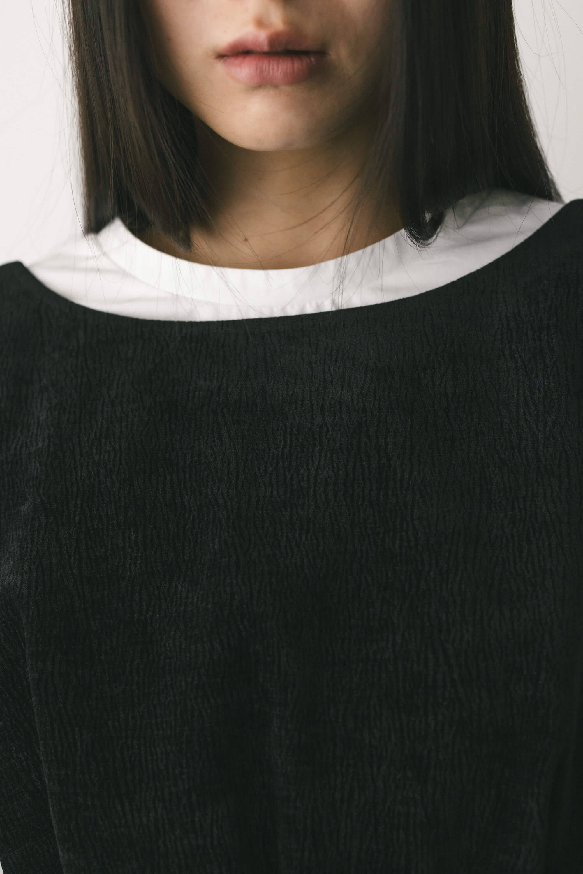 STYLEMIXER「2WAYベロアジャンパースカート」|ワンピース|