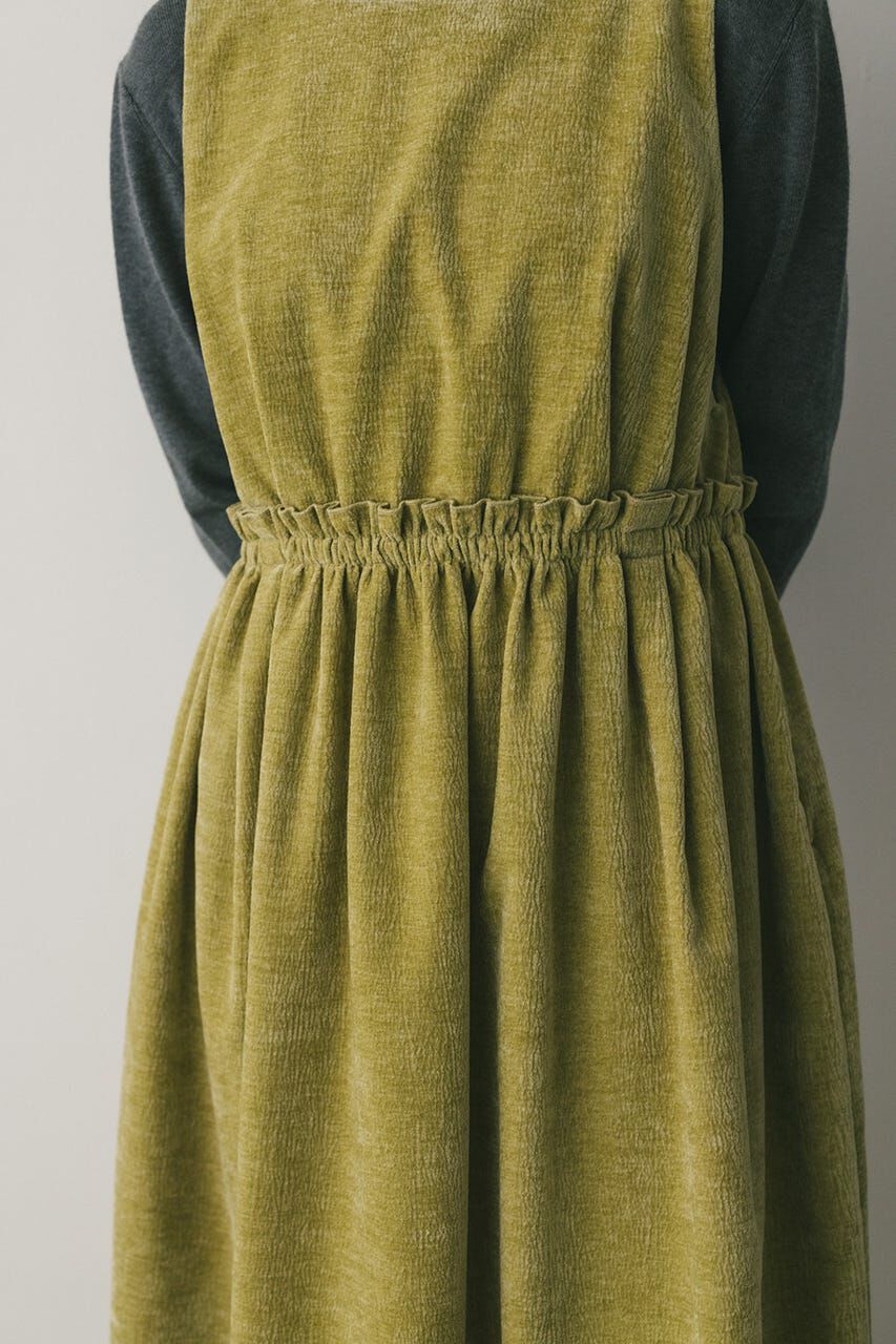 STYLEMIXER「2WAYベロアジャンパースカート」|ワンピース|