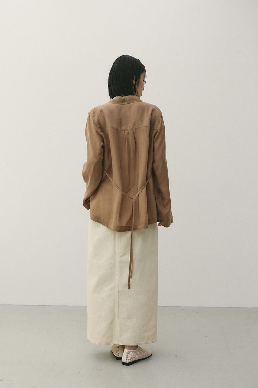 STYLEMIXER「テーラーカラーオープンシャツ」|シャツ・ブラウス|