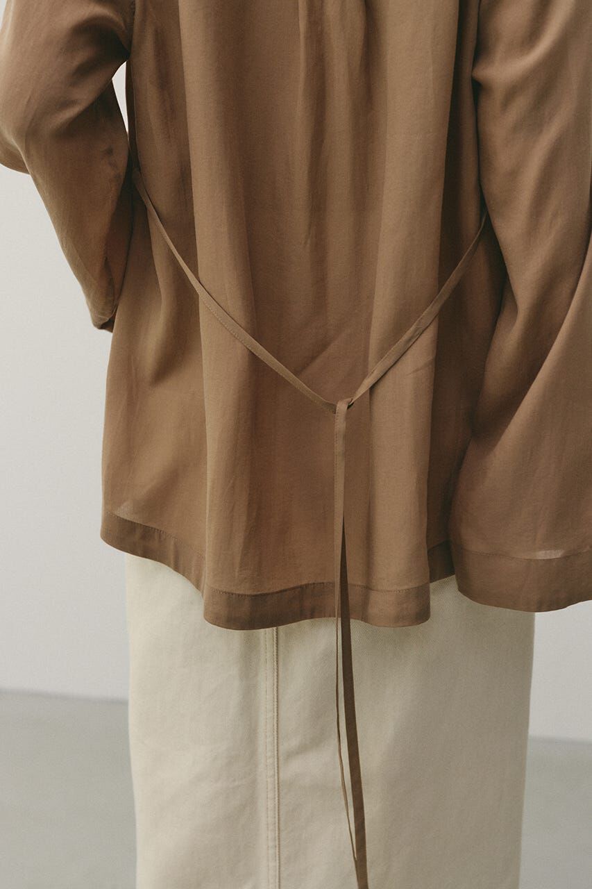 STYLEMIXER「テーラーカラーオープンシャツ」|シャツ・ブラウス|