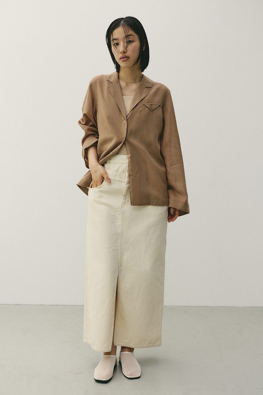 STYLEMIXER「テーラーカラーオープンシャツ」|シャツ・ブラウス|