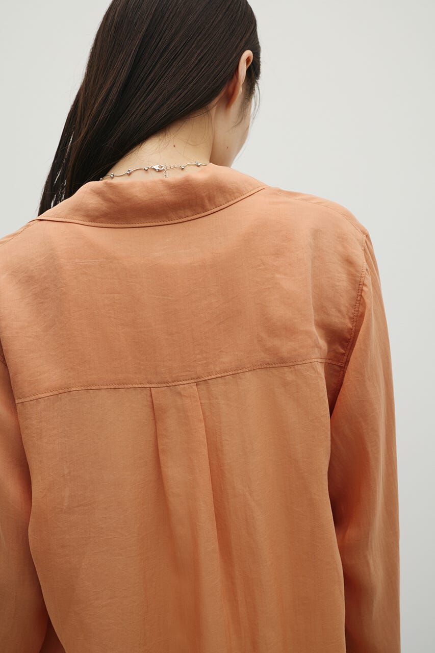 STYLEMIXER「テーラーカラーオープンシャツ」|シャツ・ブラウス|