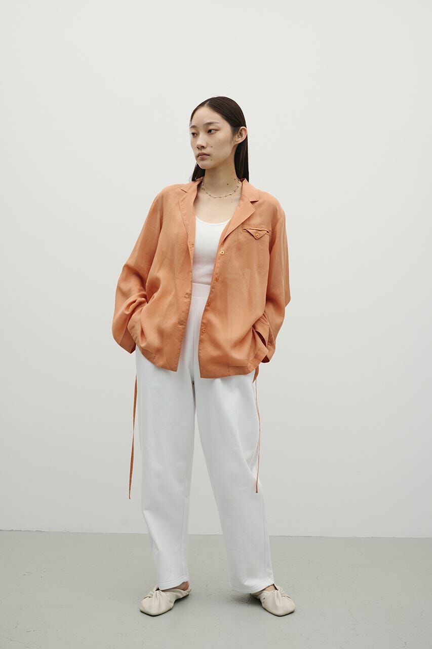 STYLEMIXER「テーラーカラーオープンシャツ」|シャツ・ブラウス|