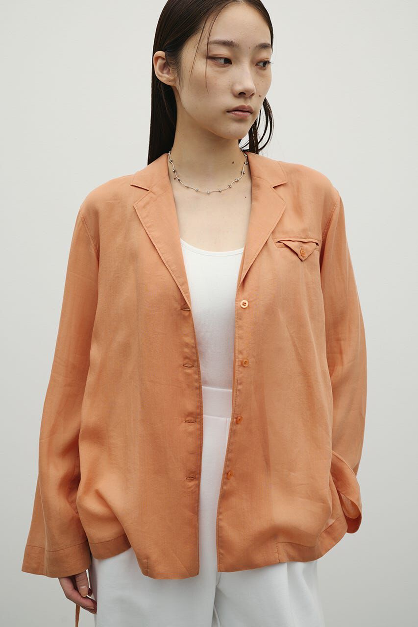 STYLEMIXER「テーラーカラーオープンシャツ」|シャツ・ブラウス|