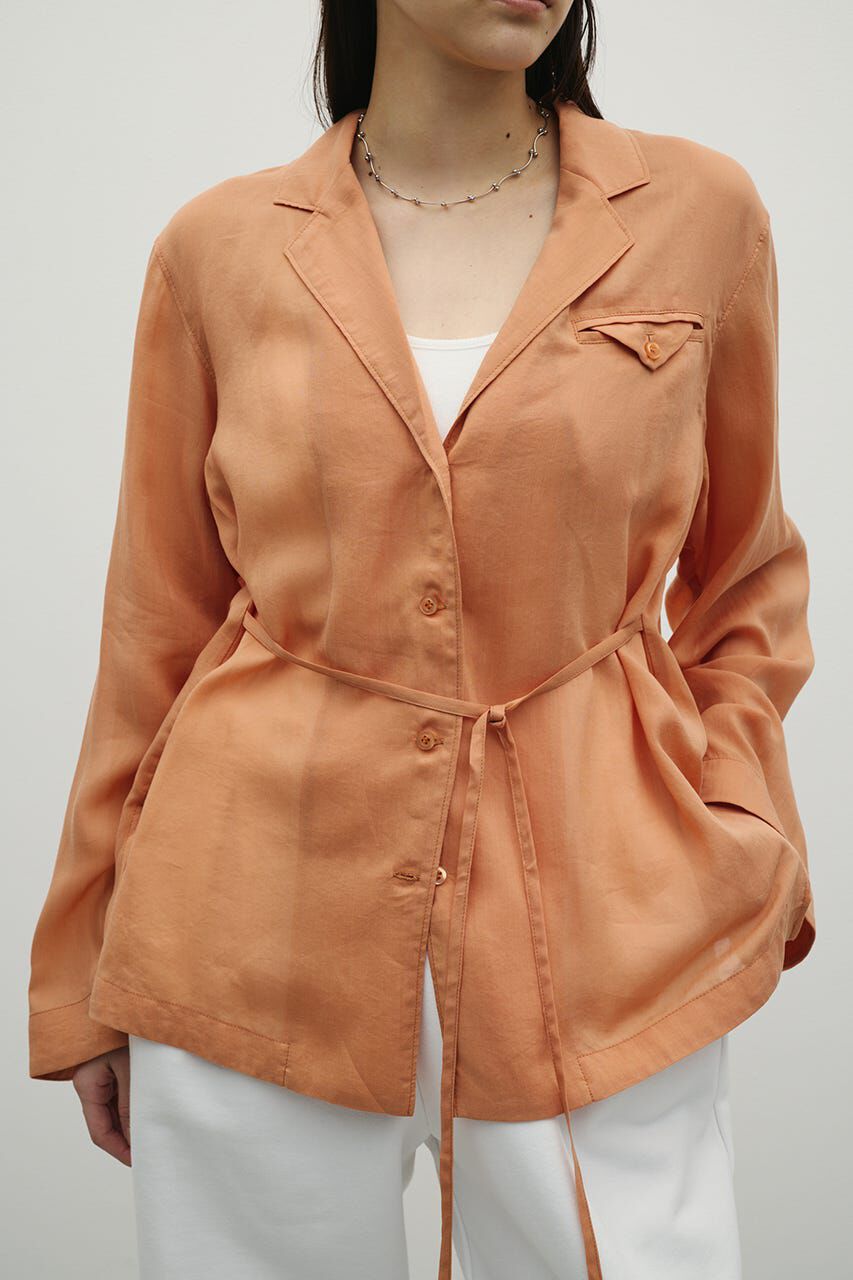 STYLEMIXER「テーラーカラーオープンシャツ」|シャツ・ブラウス|