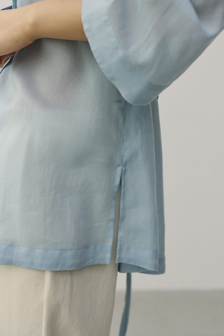 STYLEMIXER「テーラーカラーオープンシャツ」|シャツ・ブラウス|