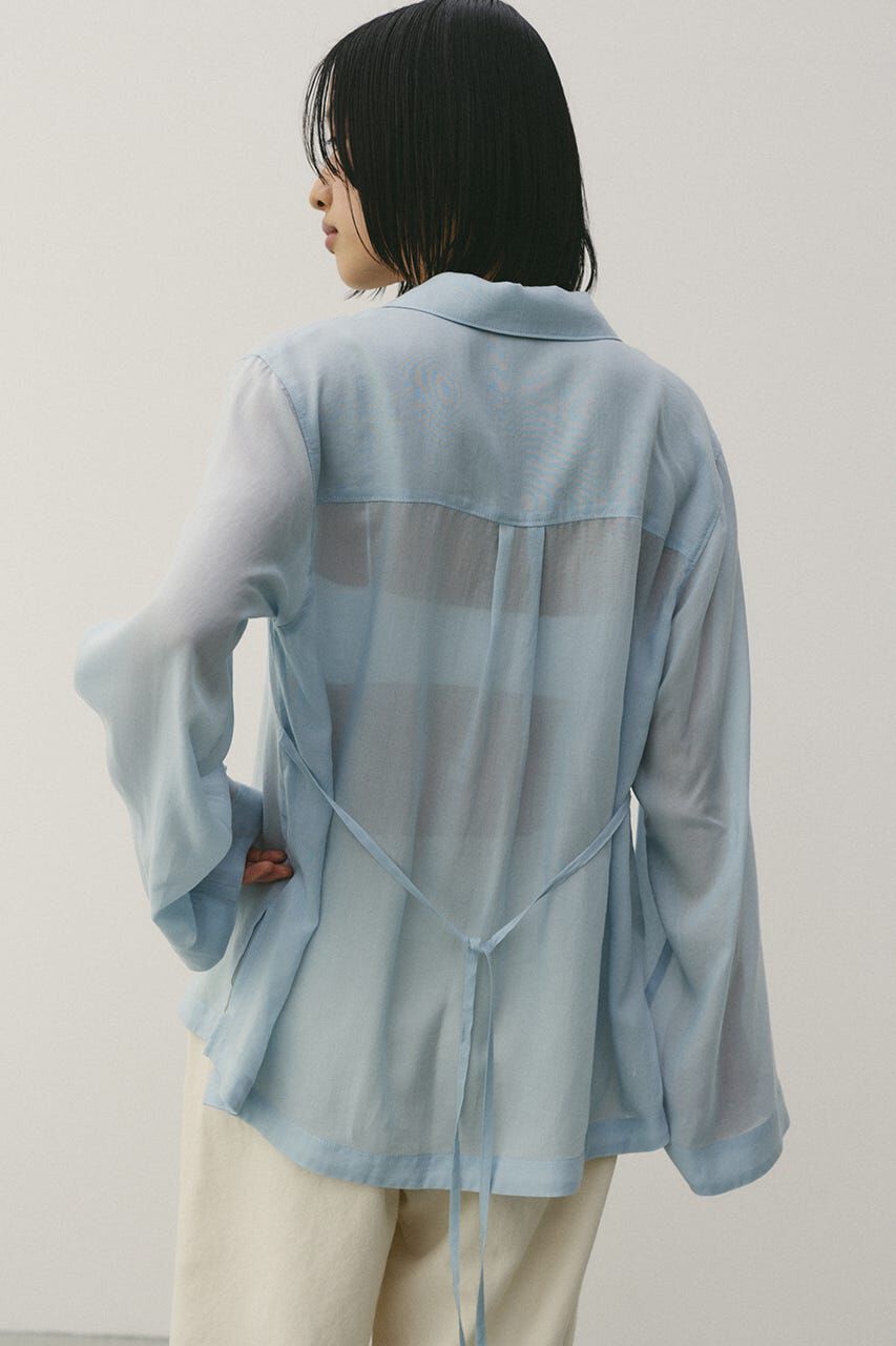 STYLEMIXER「テーラーカラーオープンシャツ」|シャツ・ブラウス|