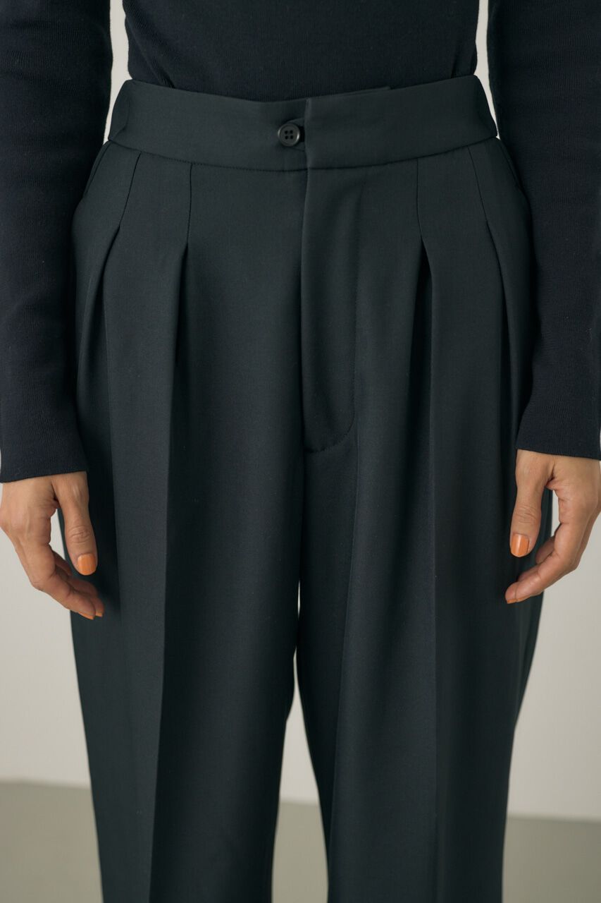 MOUSSY「TWOタックパンツ　リサイクルポリエステル使用」|その他|