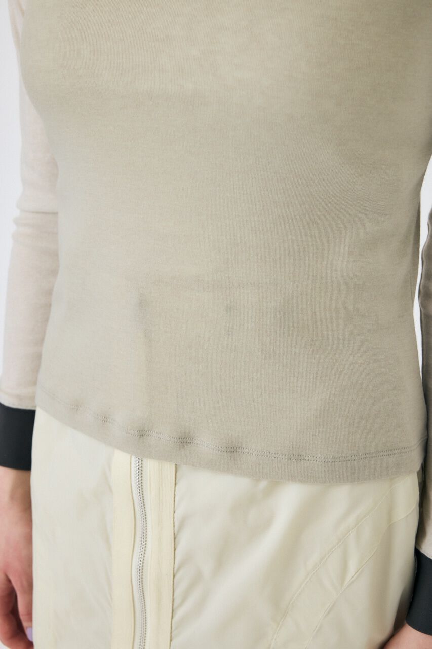 MOUSSY「SHEER GAME シャツ」|Tシャツ・カットソー|