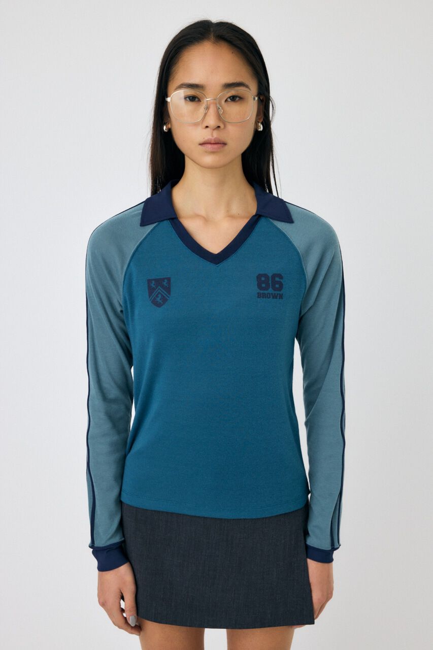 MOUSSY「SHEER GAME シャツ」|Tシャツ・カットソー|