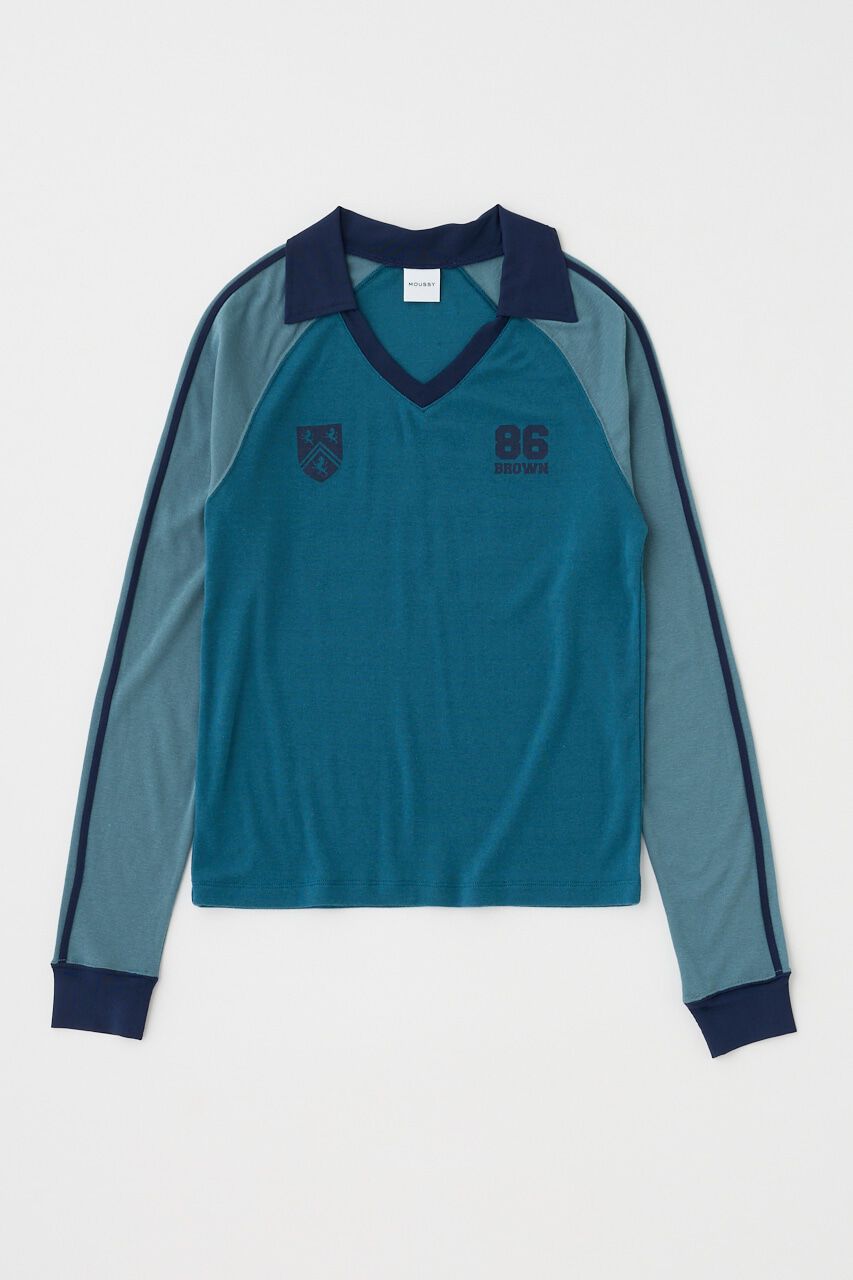 MOUSSY「SHEER GAME シャツ」|Tシャツ・カットソー|