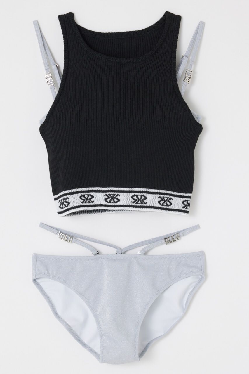 rienda「ロゴタンクSETバンドゥカップ bikini」|その他|