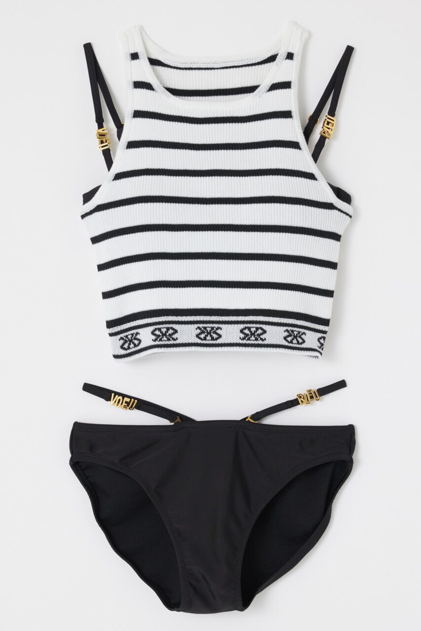 rienda「ロゴタンクSETバンドゥカップ bikini」|その他|