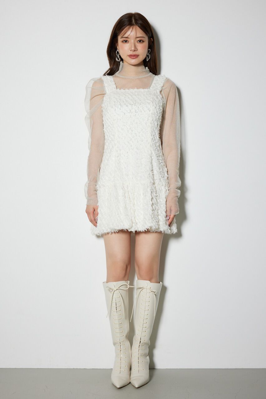 rienda「フラッフィーリボンワンピース」|ワンピース|