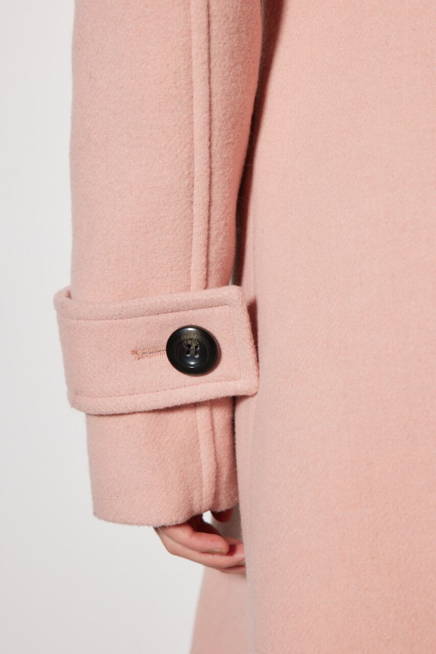 rienda「オーバーネックシンデレララインミニコート」|その他|