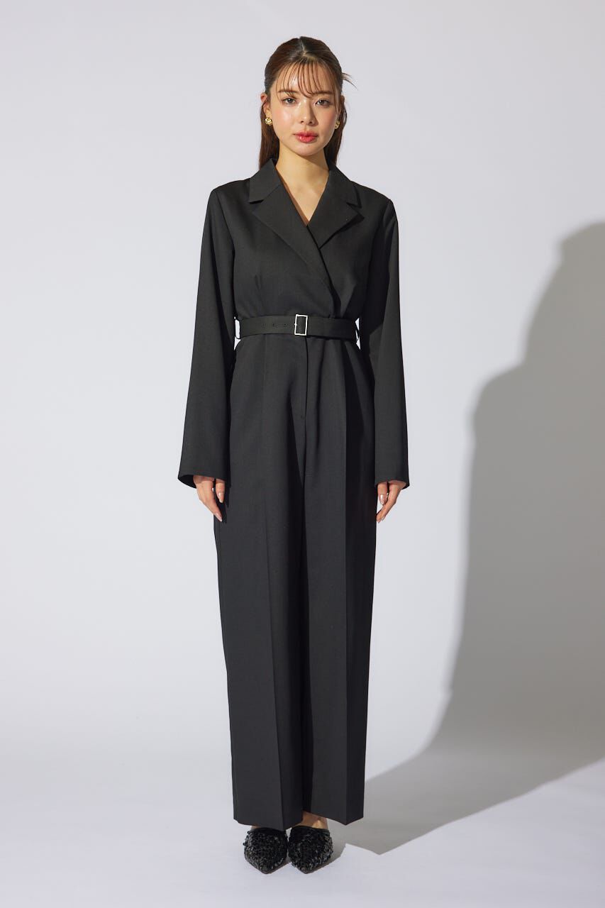 rienda「テーラードデザインロンパース」|ワンピース|