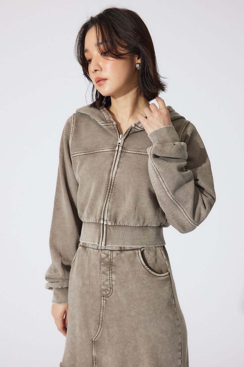 rienda「フードZIPブルゾン」|その他|