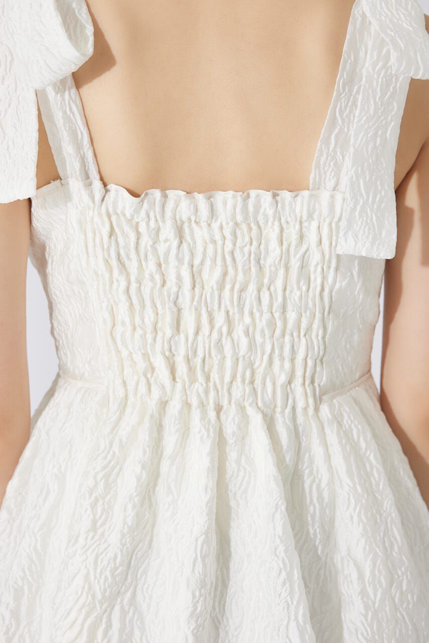 rienda「ショルダーリボンワンピース」|ワンピース|