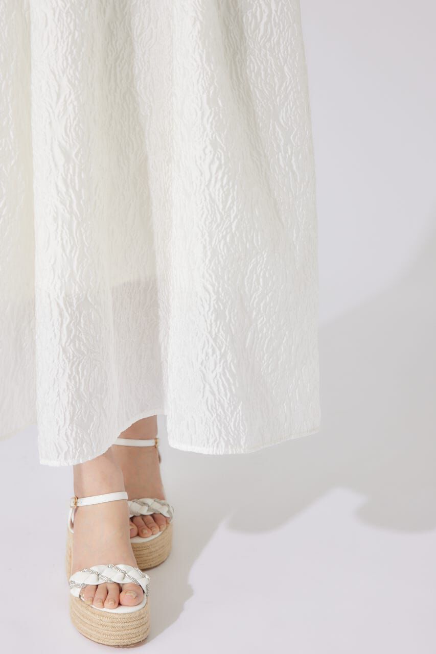 rienda「ショルダーリボンワンピース」|ワンピース|