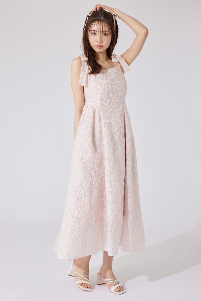 rienda「ショルダーリボンワンピース」|ワンピース|