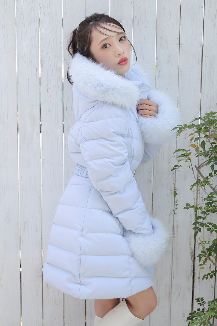 Aラインダウンワンピコート（rienda）｜ルミネのファッション通販