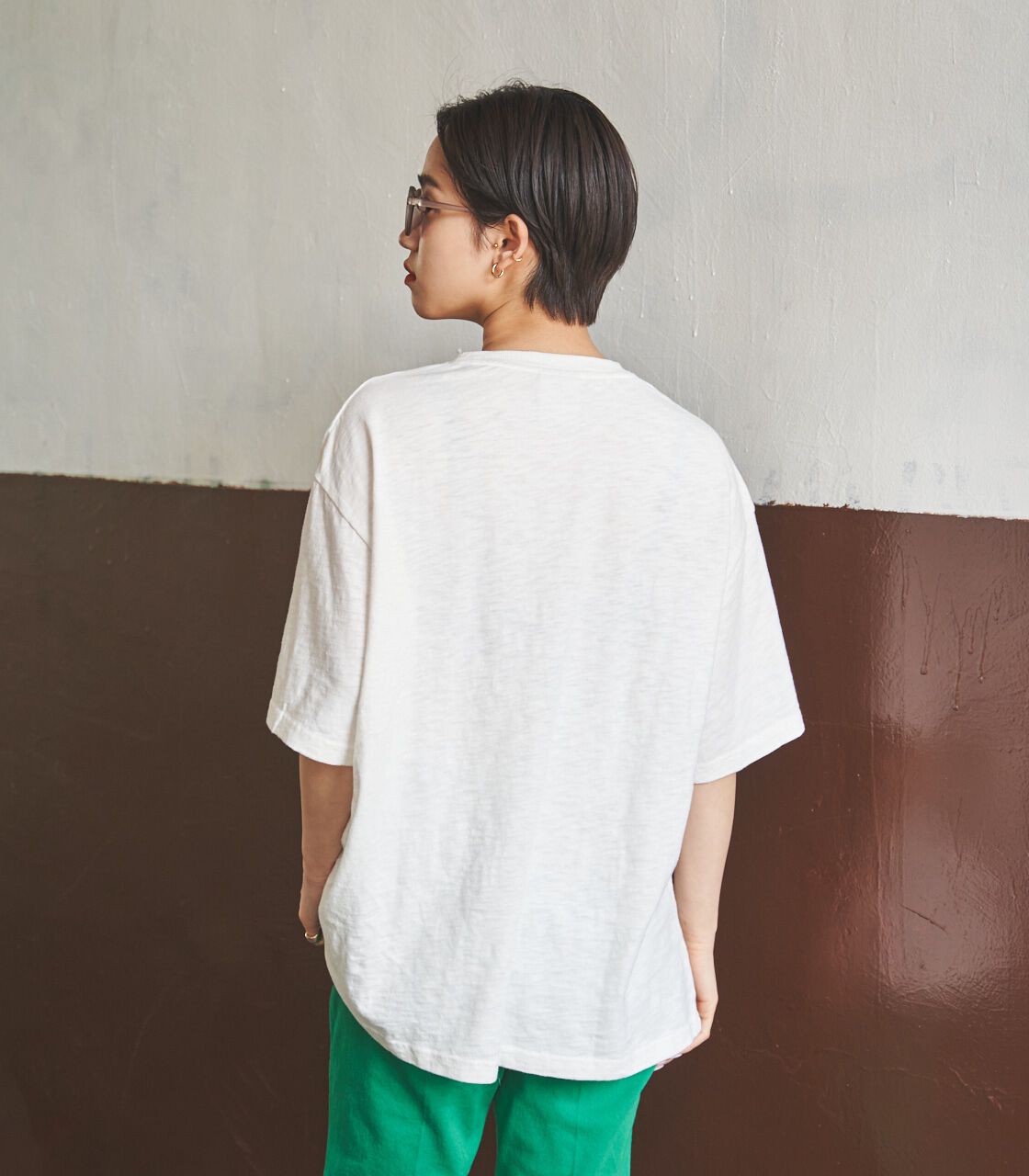 RODEO CROWNS「GOOD OLD カレッジTシャツ」|Tシャツ・カットソー|