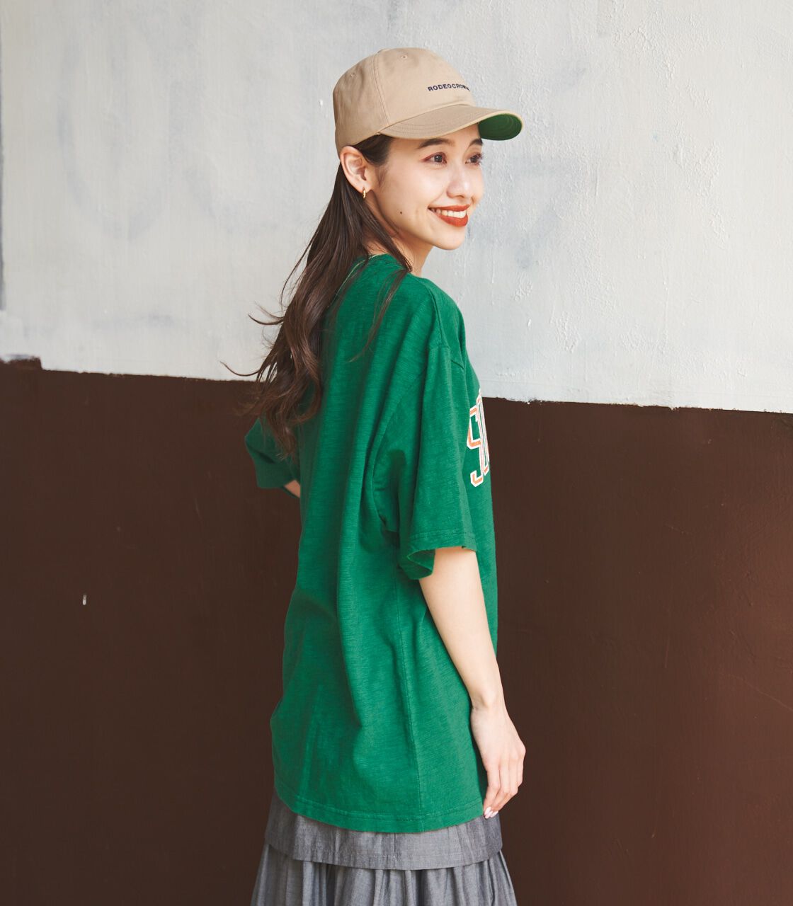 RODEO CROWNS「GOOD OLD カレッジTシャツ」|Tシャツ・カットソー|