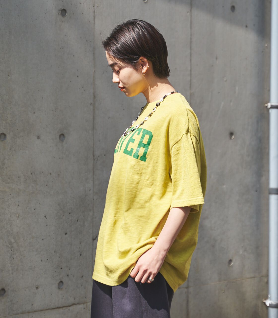 RODEO CROWNS「GOOD OLD カレッジTシャツ」|Tシャツ・カットソー|