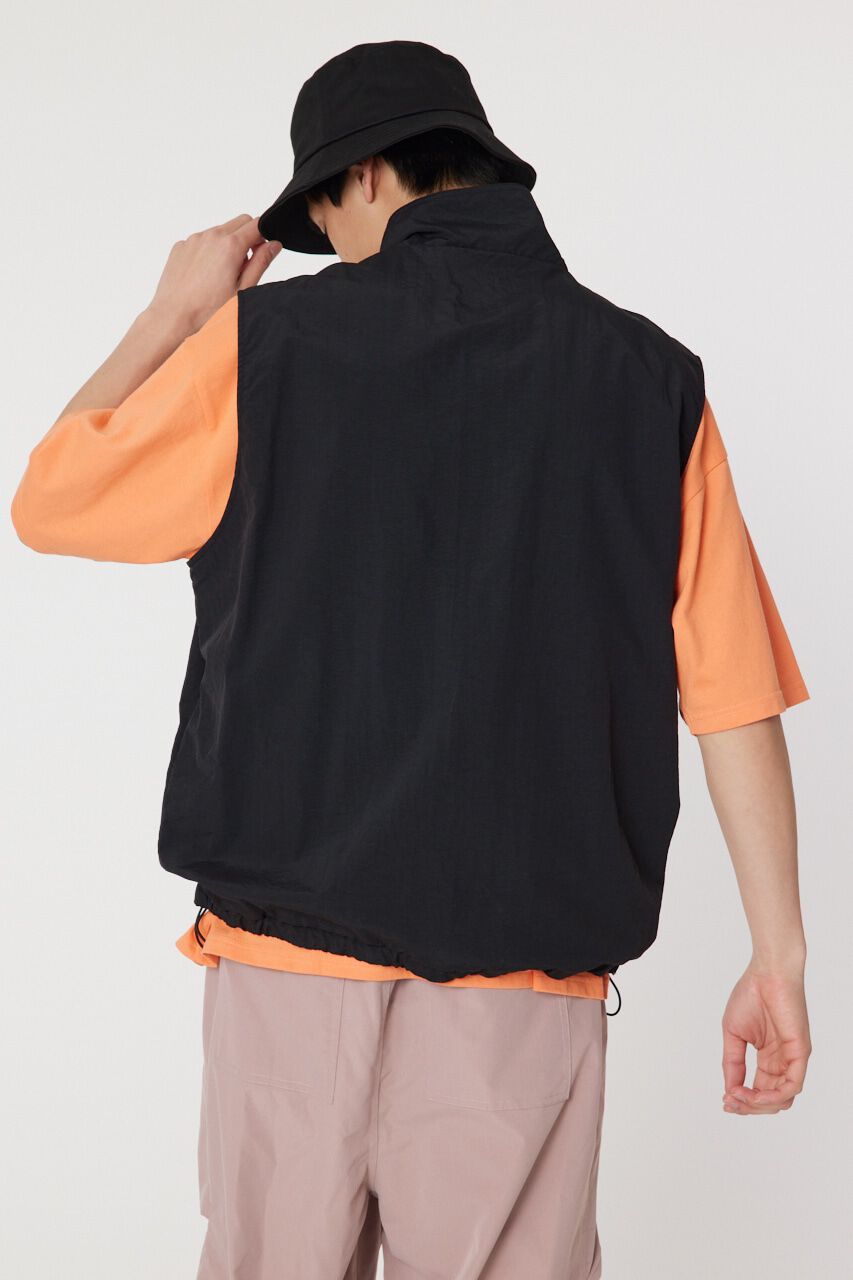 RODEO CROWNS「ワッシャーナイロンベスト」|ダウンベスト・ベスト|