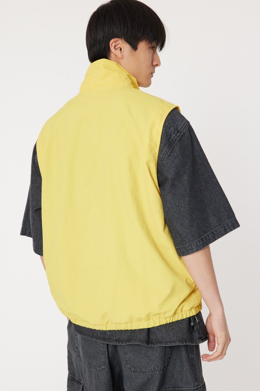 RODEO CROWNS「ワッシャーナイロンベスト」|ダウンベスト・ベスト|