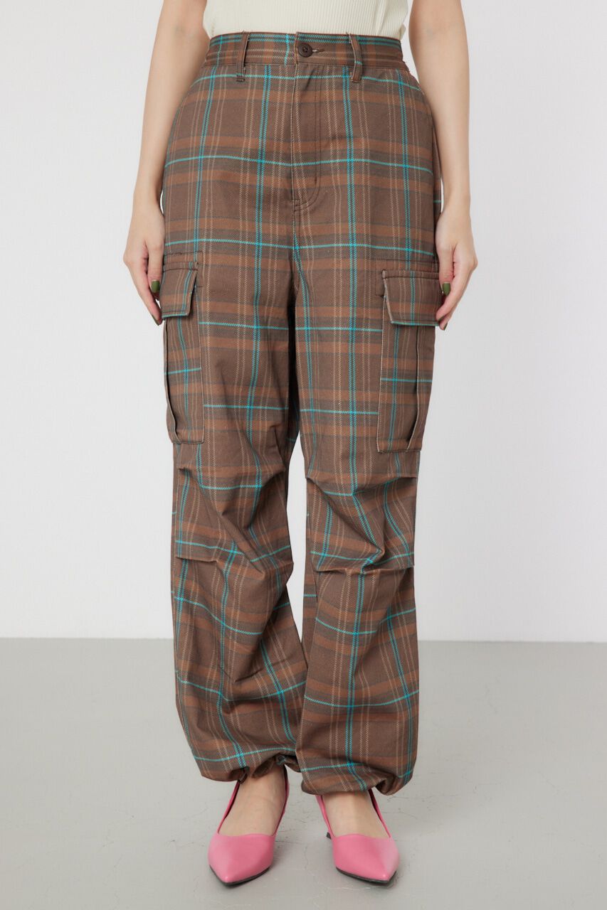 RODEO CROWNS「チェックカーゴパンツ」|その他|