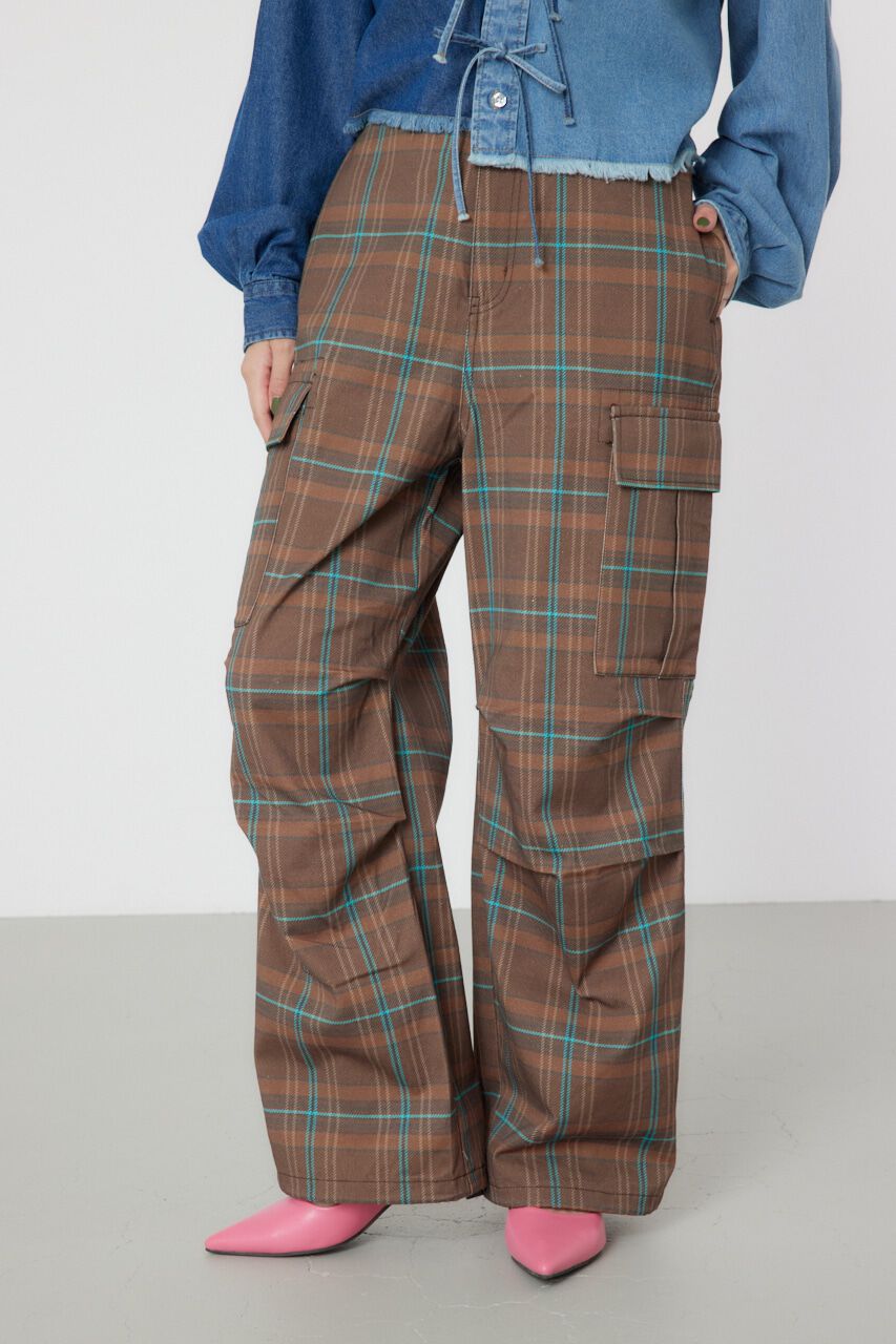 RODEO CROWNS「チェックカーゴパンツ」|その他|