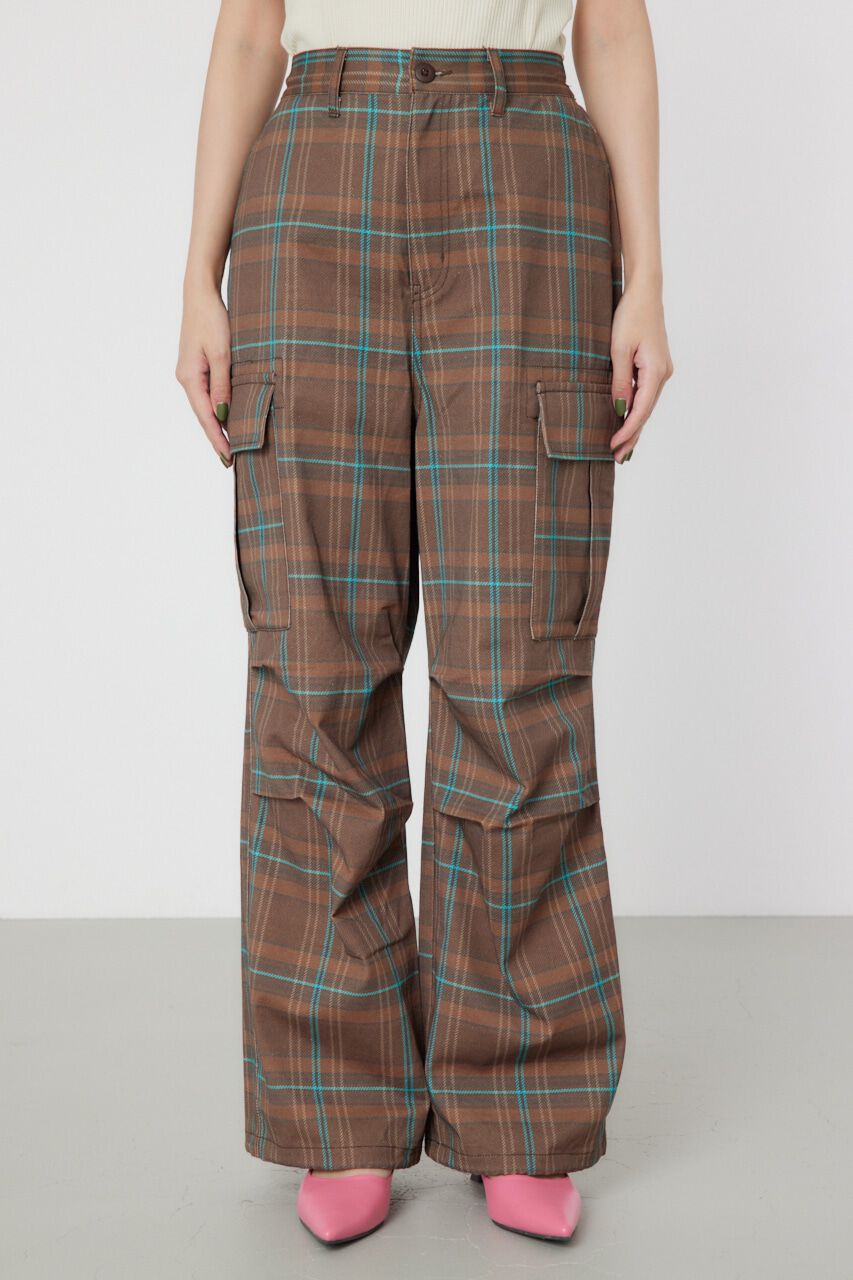 RODEO CROWNS「チェックカーゴパンツ」|その他|