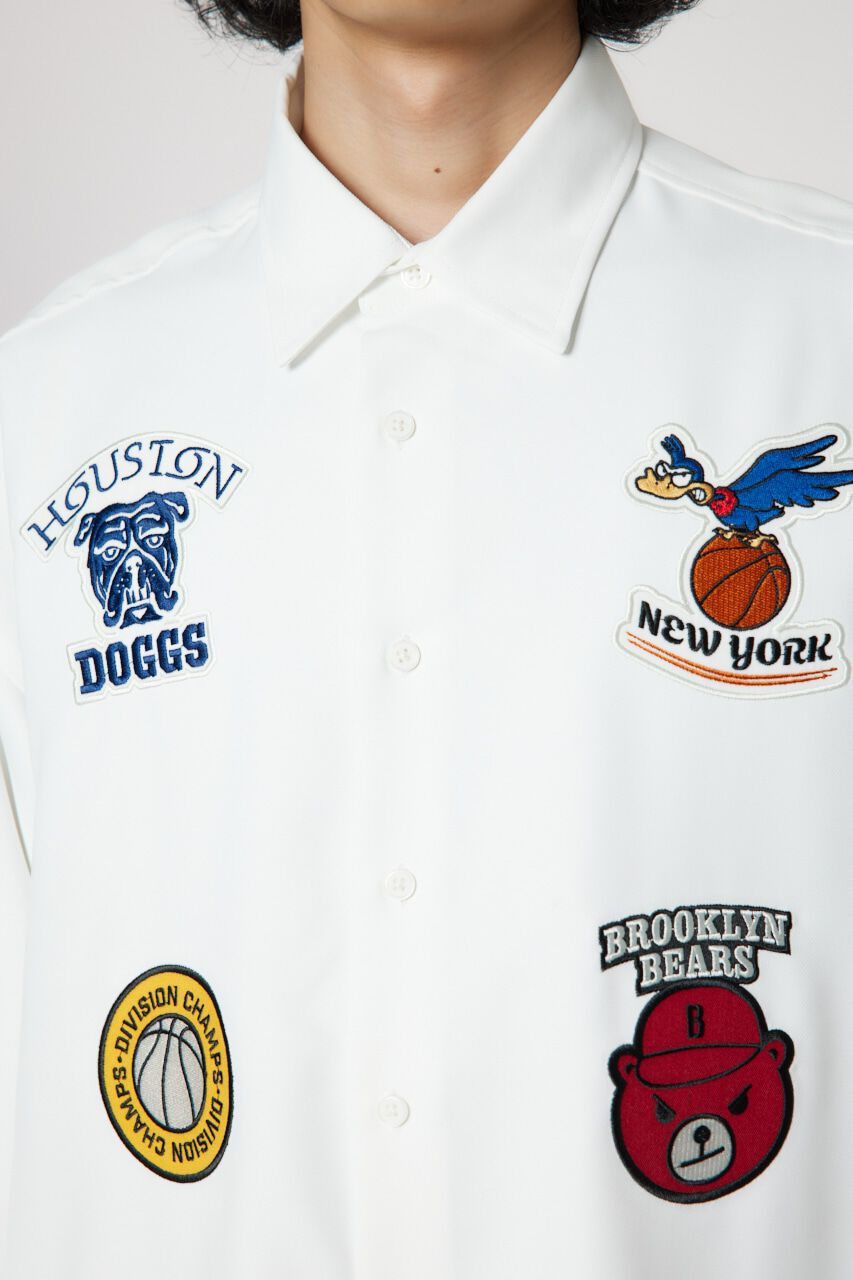 RODEO CROWNS「embroidery patch shirt」|シャツ・ブラウス|