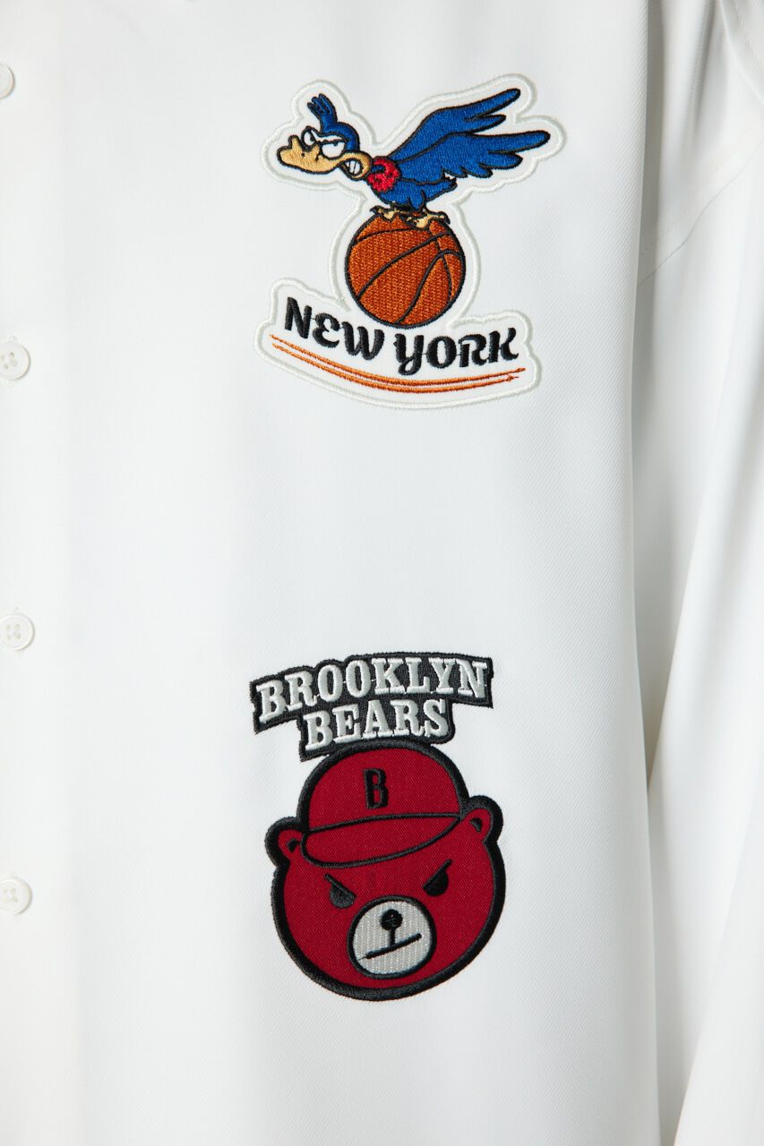 RODEO CROWNS「embroidery patch shirt」|シャツ・ブラウス|