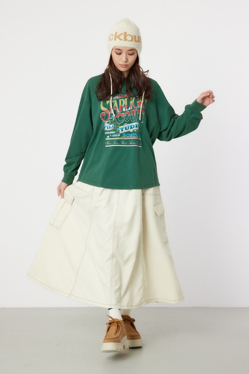 RODEO CROWNS「SCFS ロングTシャツ」|Tシャツ・カットソー|