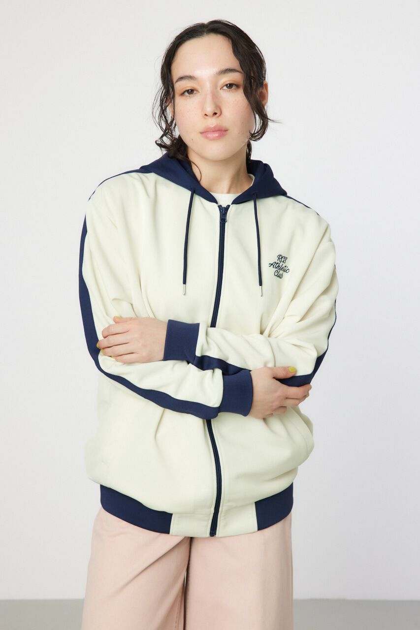 RODEO CROWNS「ジャージージップフーディー」|パーカー|