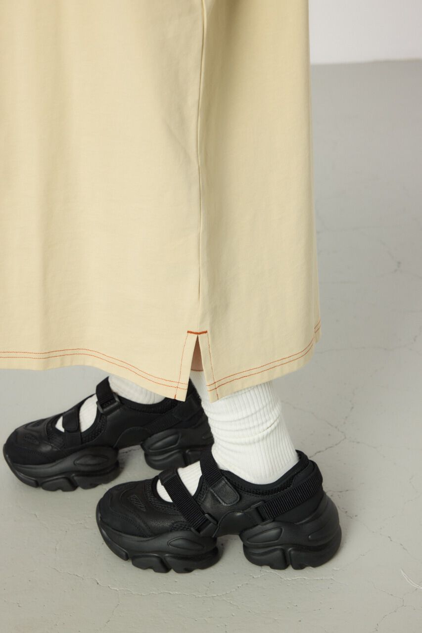 RODEO CROWNS「ロゴラグランスリーブワンピース」|ワンピース|