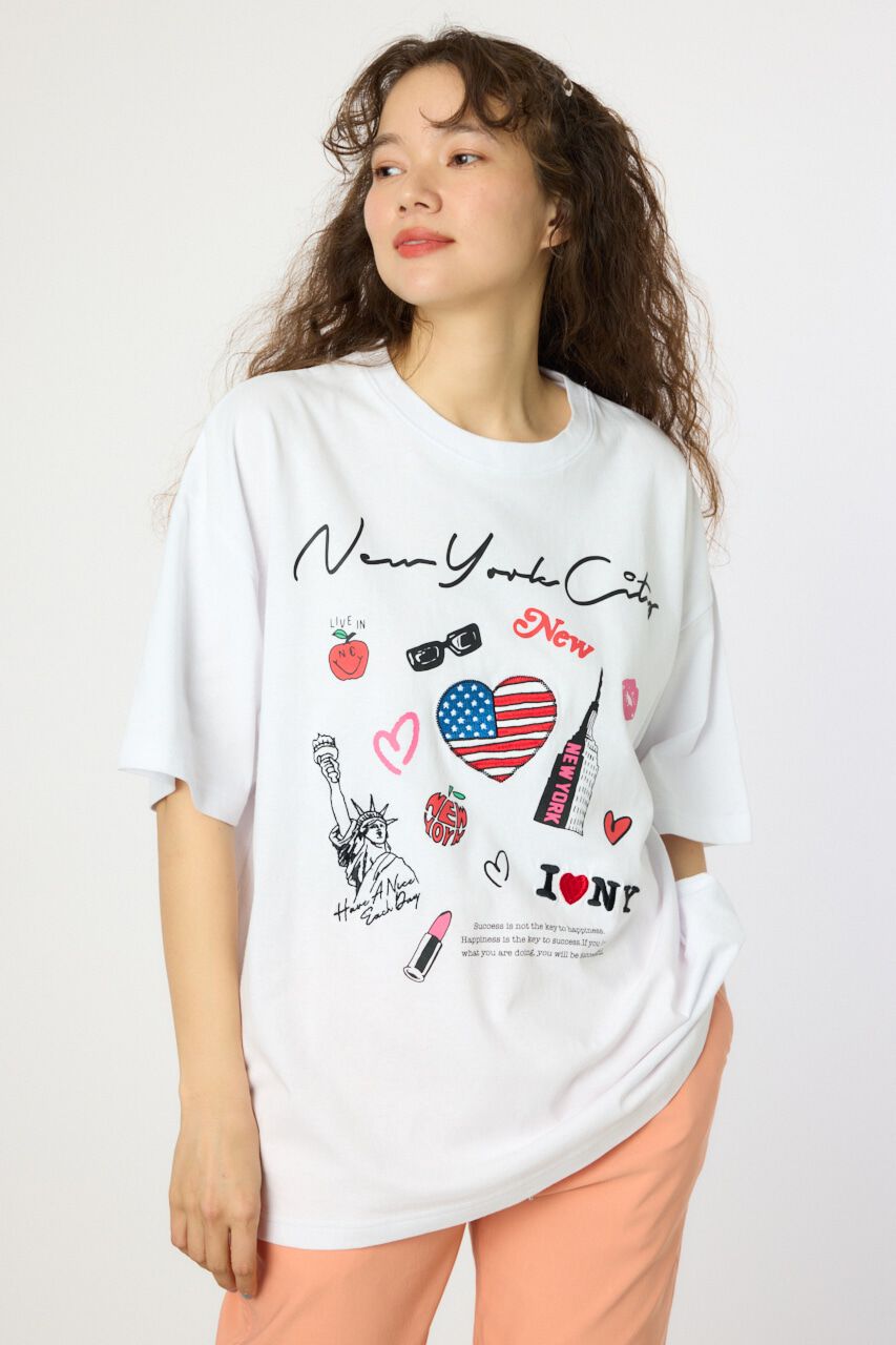 RODEO CROWNS「PATCH CLOTH Tシャツ」|Tシャツ・カットソー|