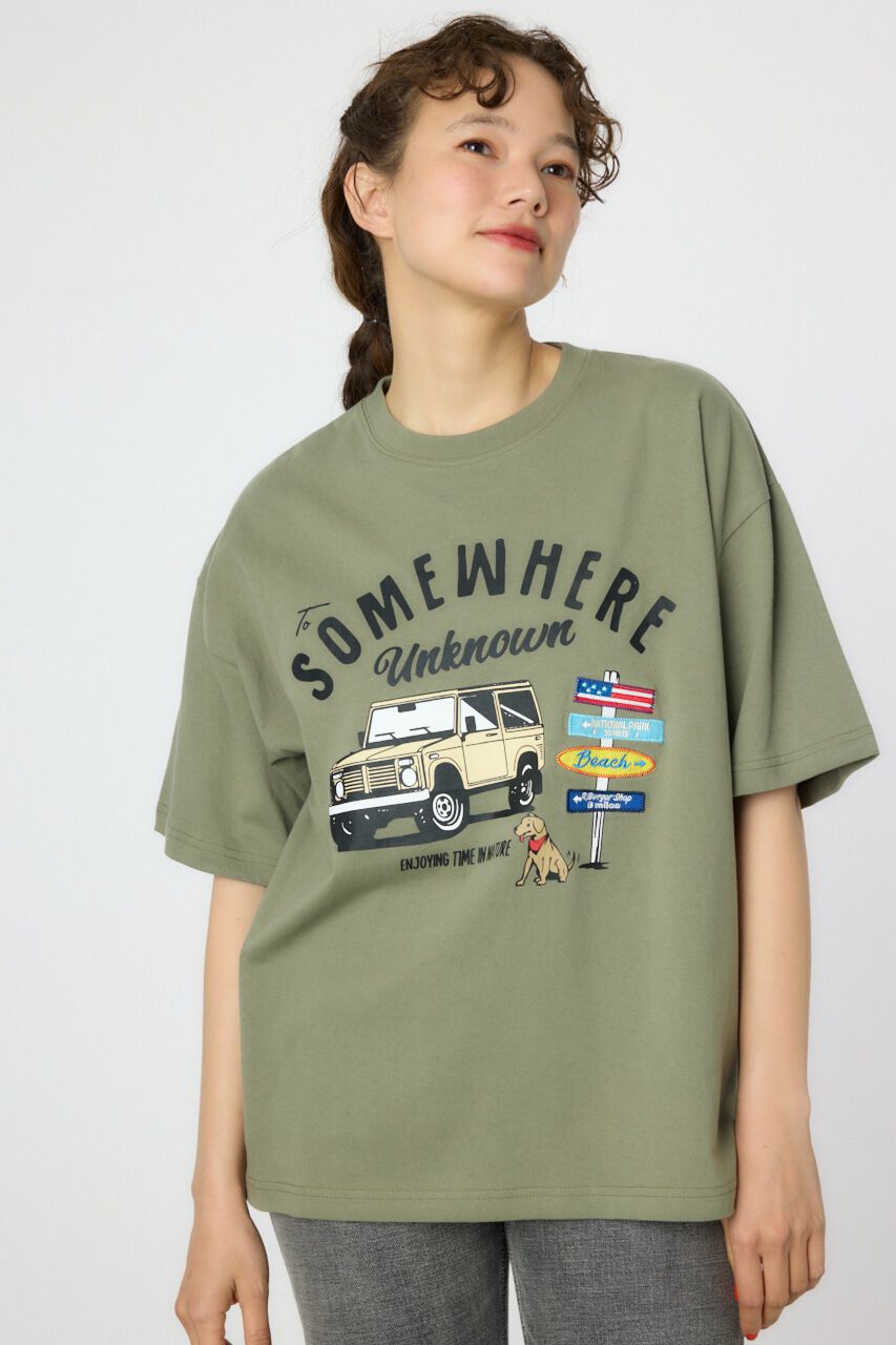 RODEO CROWNS「PATCH CLOTH Tシャツ」|Tシャツ・カットソー|