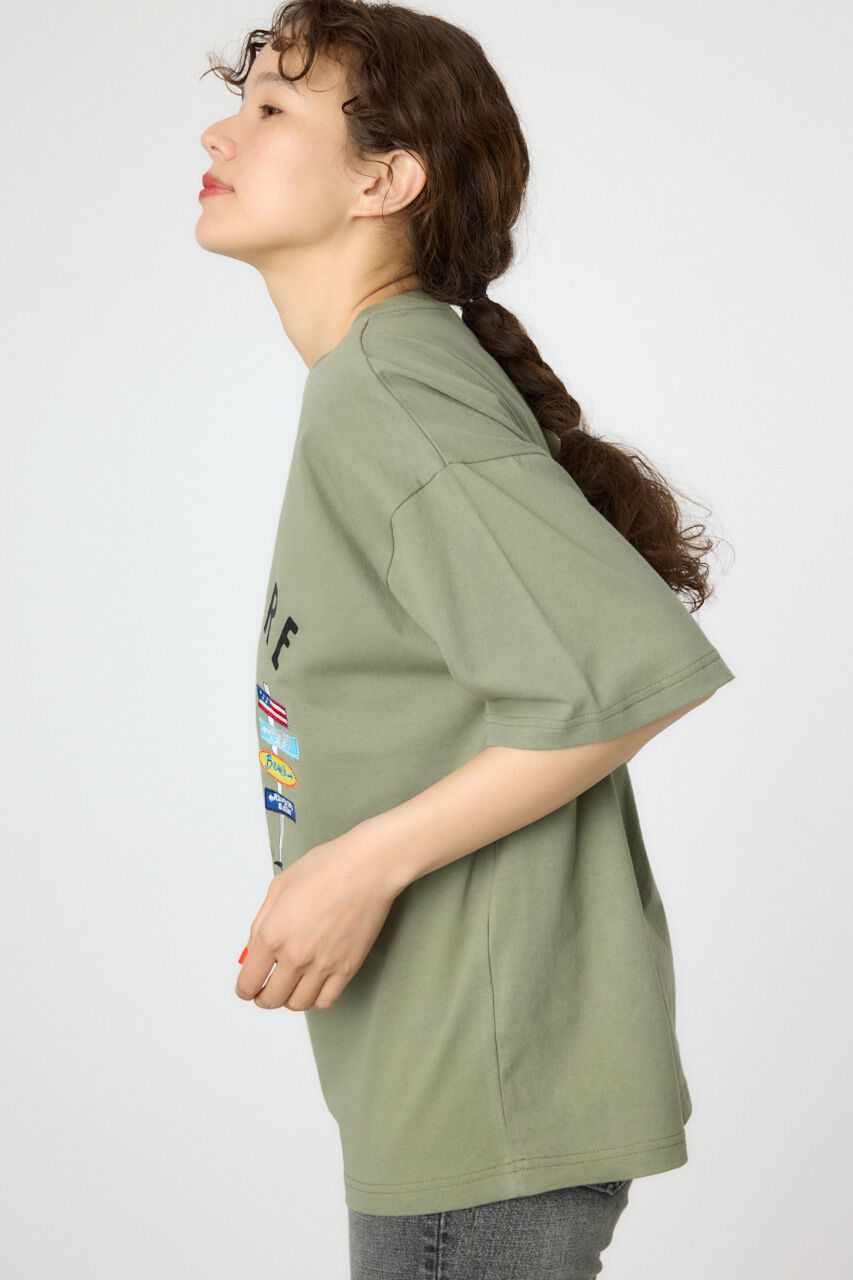 RODEO CROWNS「PATCH CLOTH Tシャツ」|Tシャツ・カットソー|