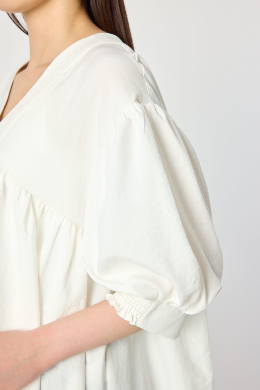 RODEO CROWNS「ギャザーチュニック2WAYブラウス」|シャツ・ブラウス|