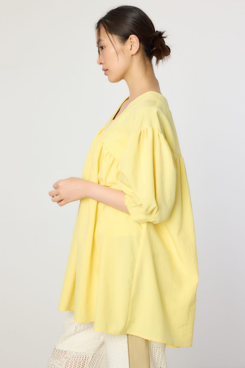 RODEO CROWNS「ギャザーチュニック2WAYブラウス」|シャツ・ブラウス|