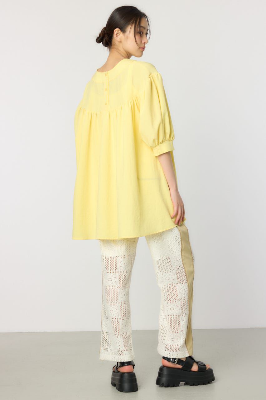 RODEO CROWNS「ギャザーチュニック2WAYブラウス」|シャツ・ブラウス|