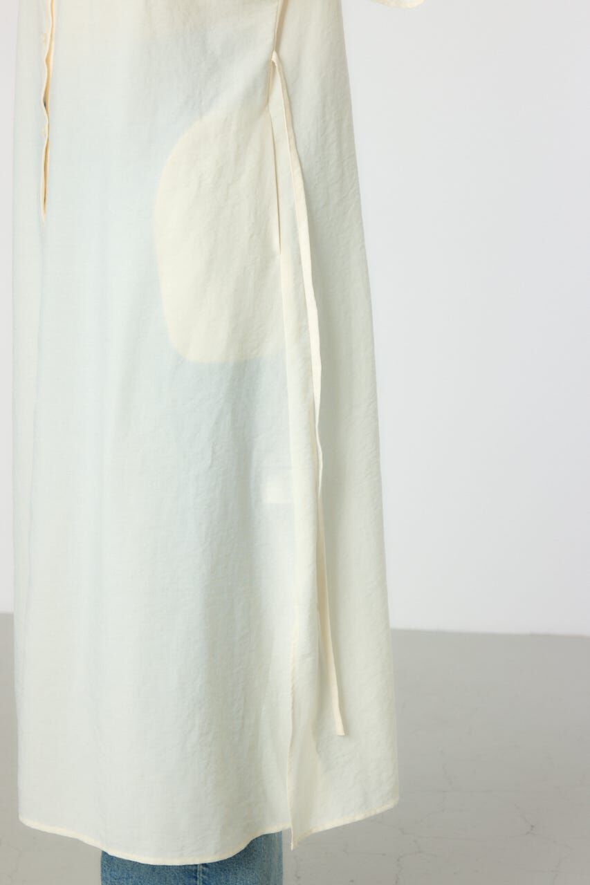 RODEO CROWNS「エアリータッチシャツワンピース」|ワンピース|